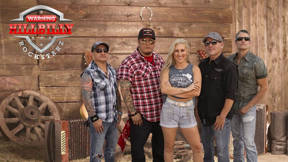 Hillbilly Rockstarz at Whiskey Jack's Saloon