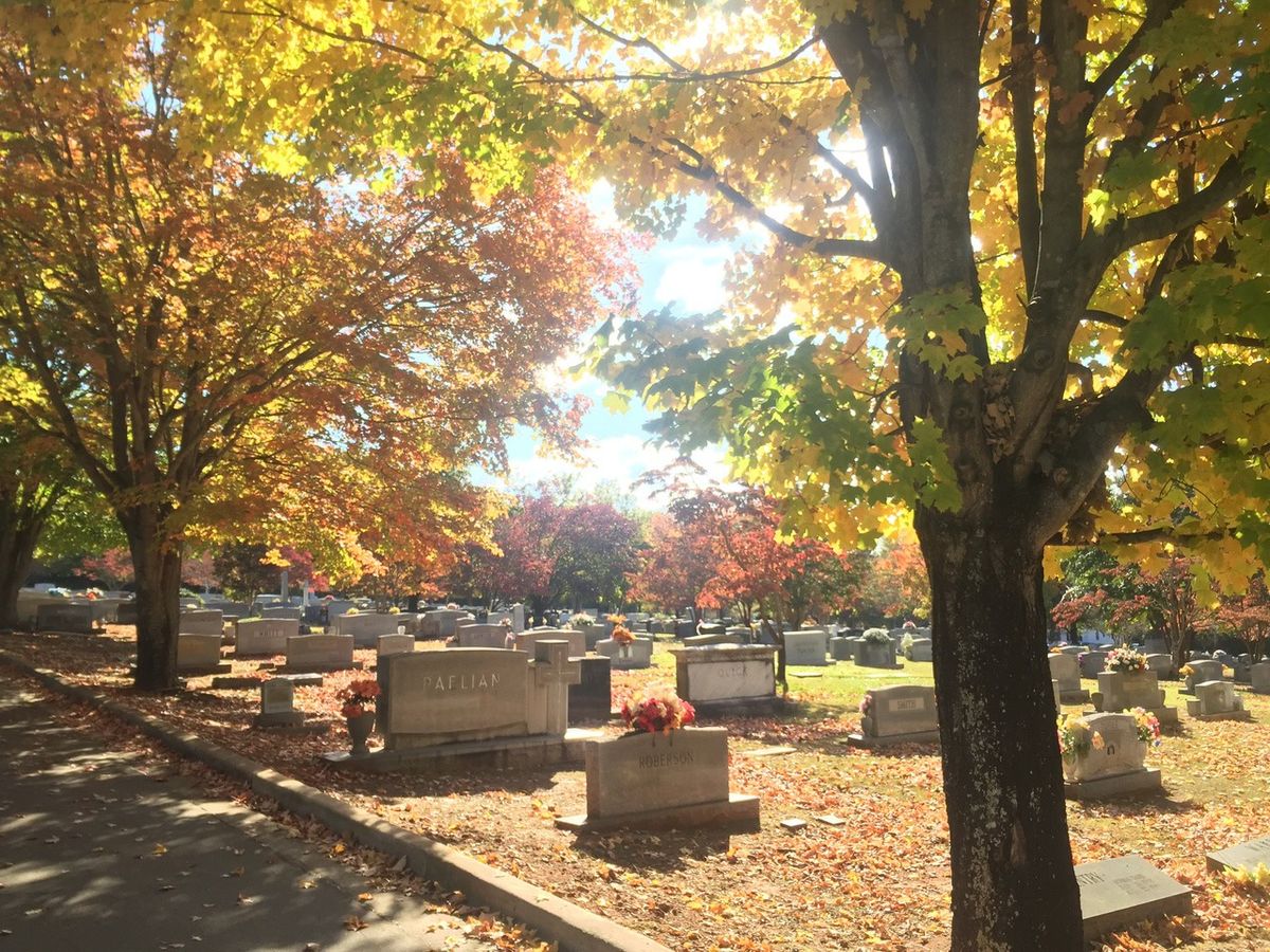 Holy Hike: Maple Hills Cemetery in Cadillac