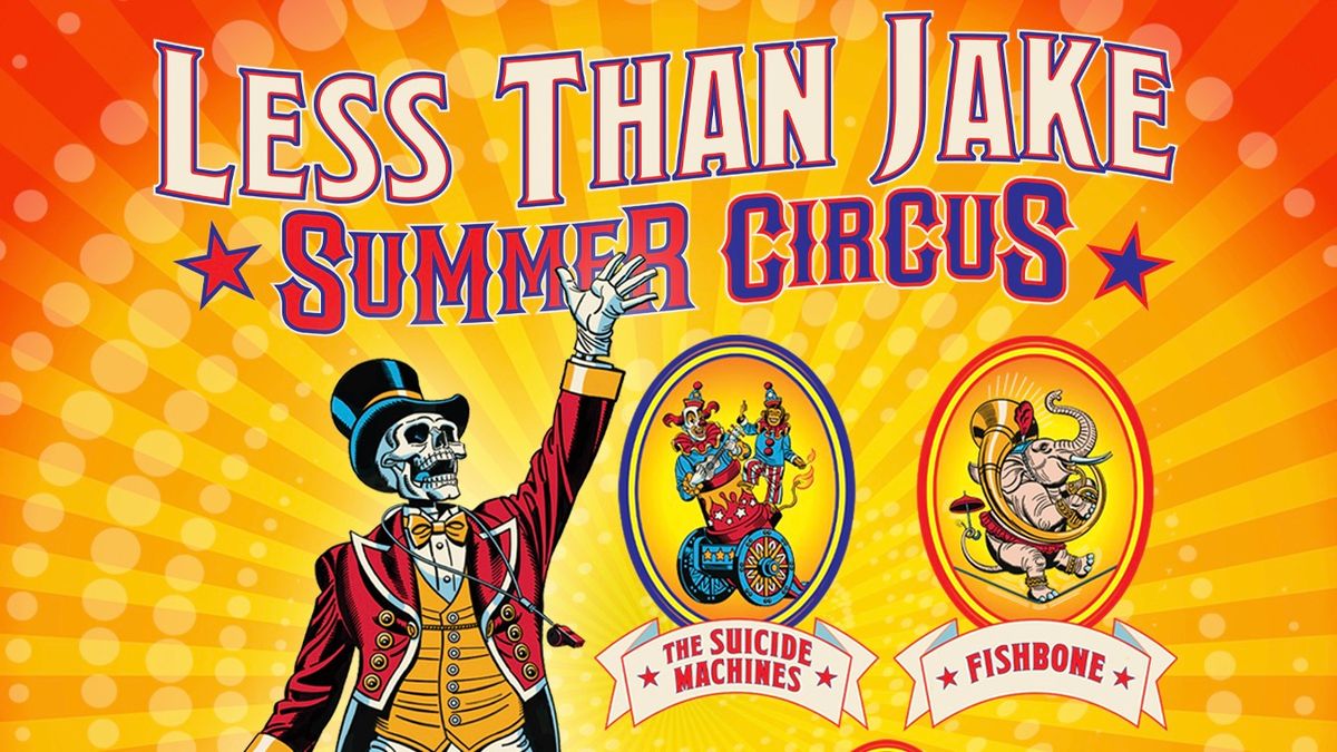 Less Than Jake - Summer Circus w\/ The Suicide Machines, Fishbone & Catbite at Revolution Hall