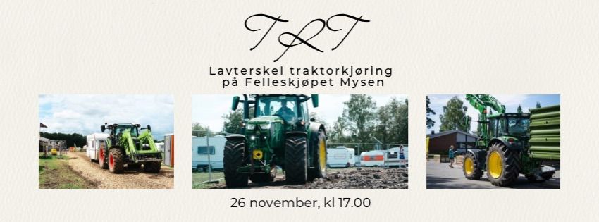 Lavterskel TRT