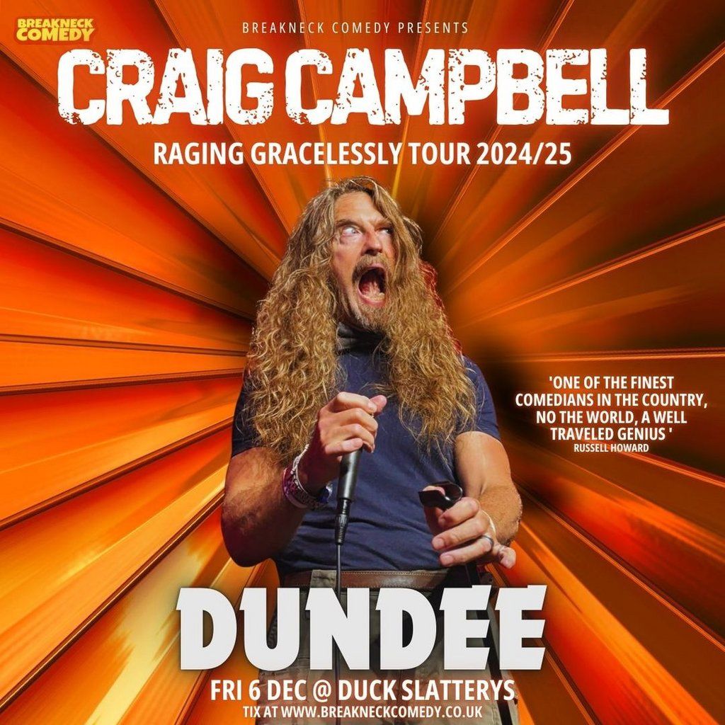 Craig Campbell : RAGING GRACELESSLY