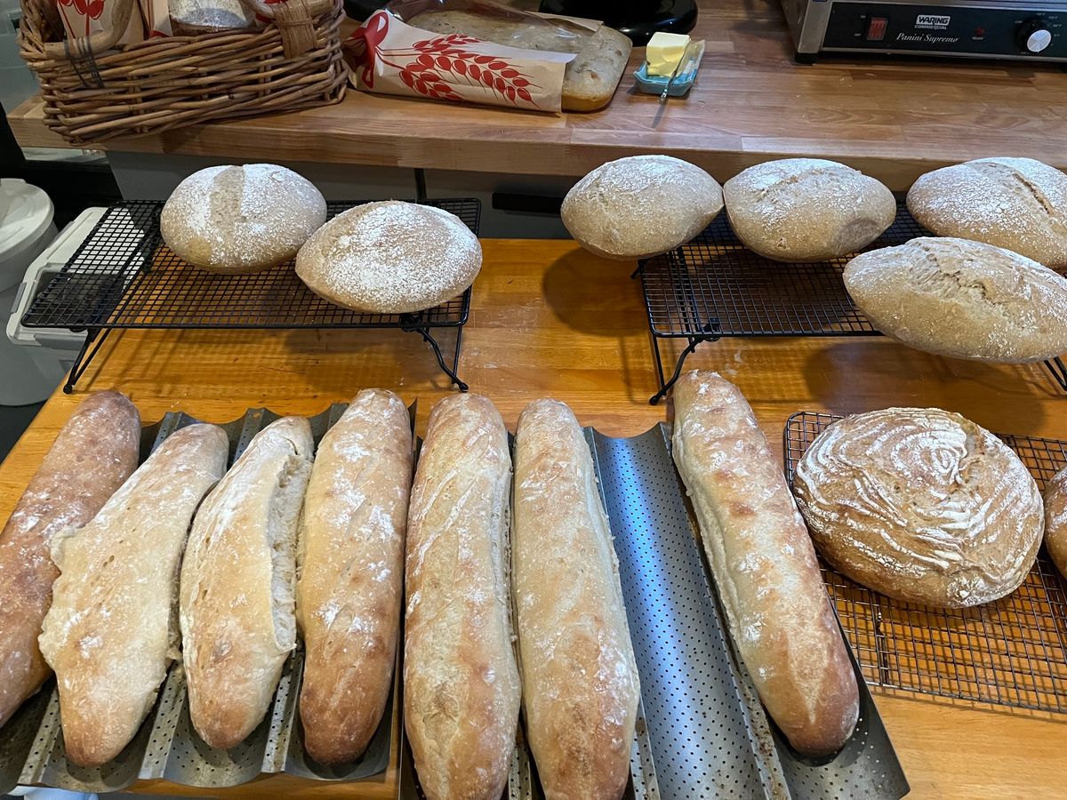 Sourdough Bread Class