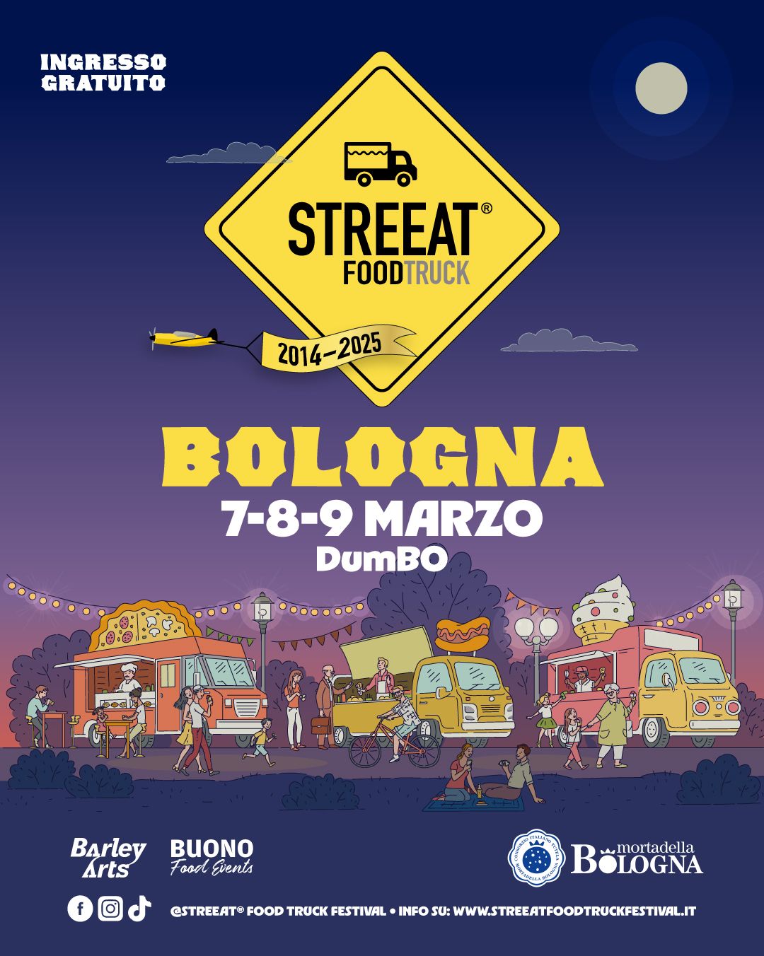 STREEAT\u00ae Food Truck Festival BOLOGNA