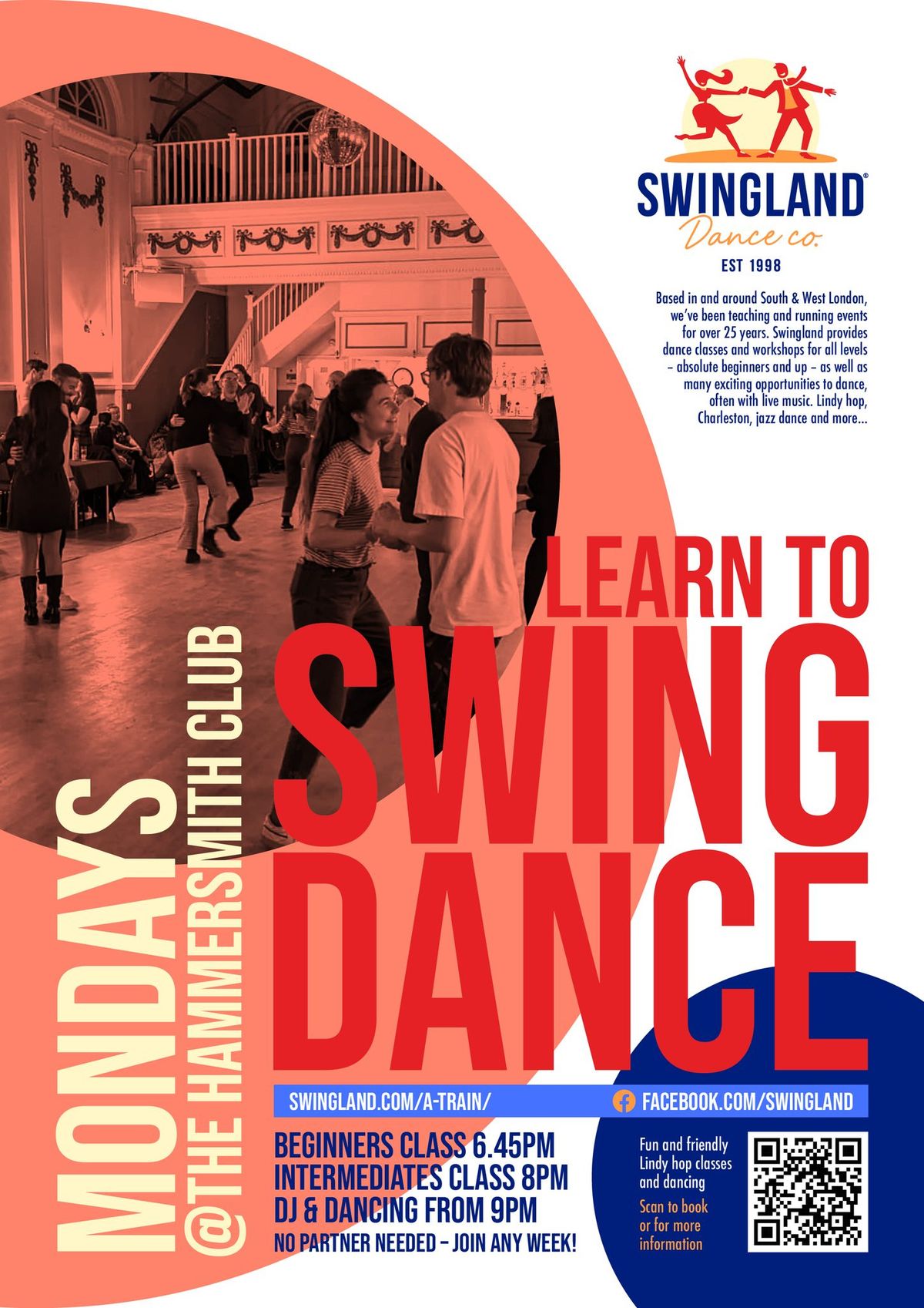 A-Train - Lindy hop classes & swing dancing