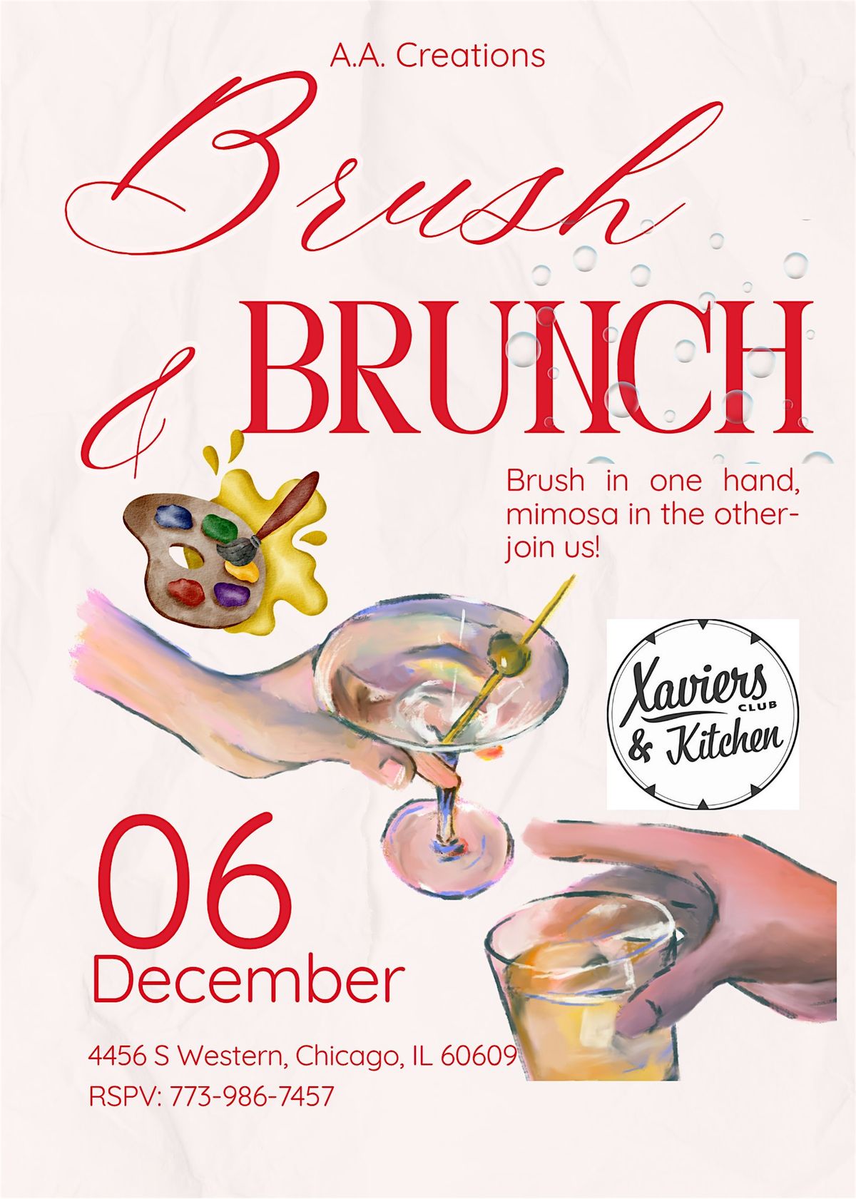 Brush & brunch