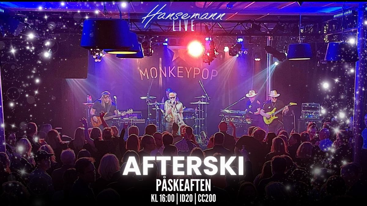 MONKEYPOP | AFTERSKI P\u00c5 P\u00c5SKEAFTEN