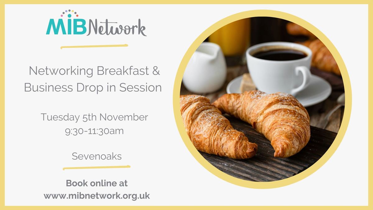 Networking Breakfast & Business drop in session