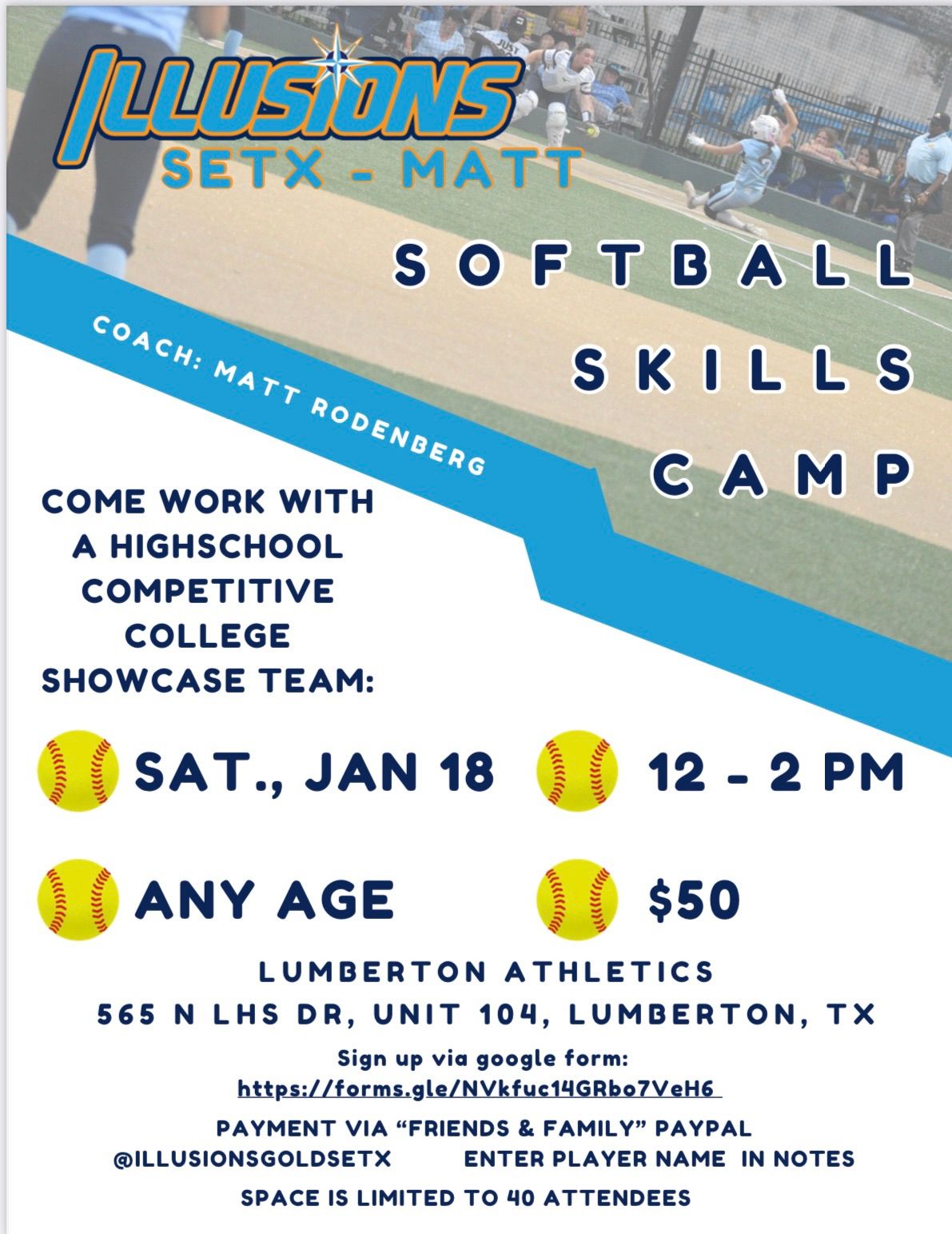 January Skills Camp