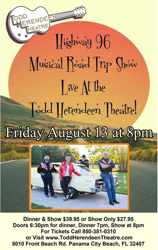 Highway 96 Musical Road Trip Show