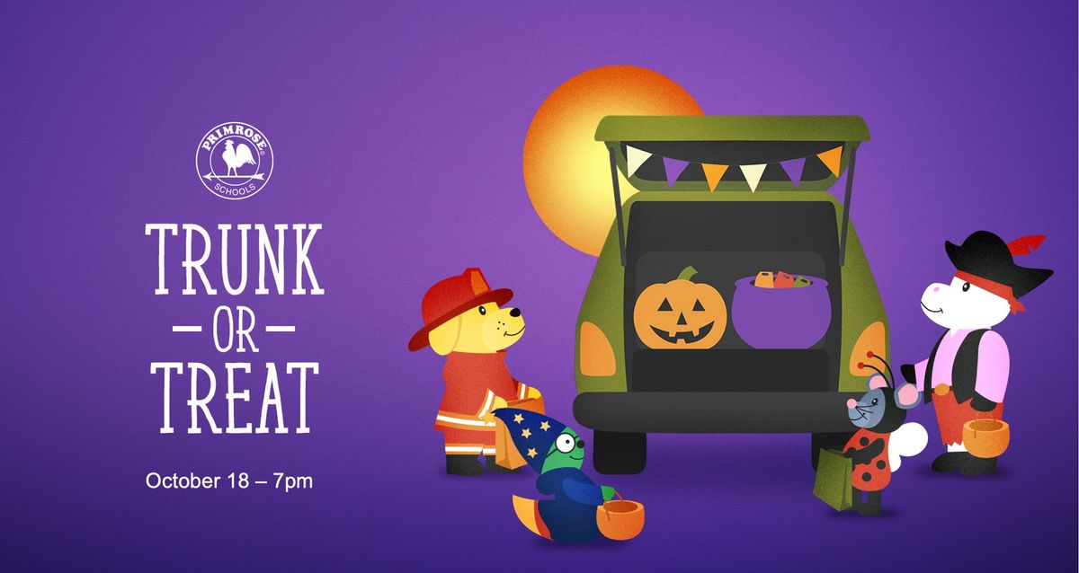 Trunk or Treat!