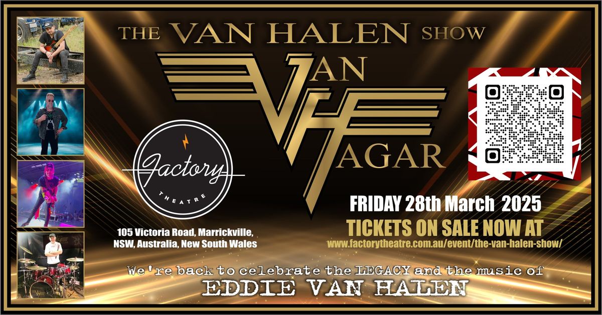 Van Hagar - The Australian Van Halen Show - "SHOW 1" of the Reunion