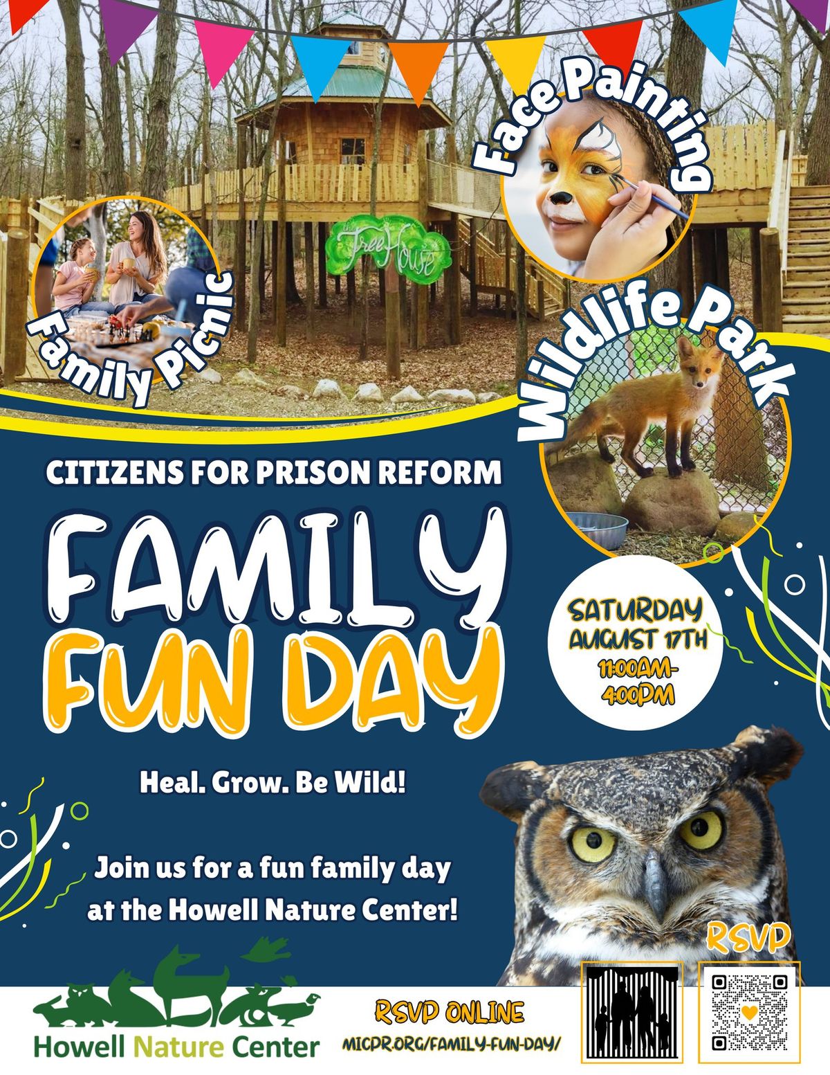 CPR's Family Fun Day @ Howell Nature Center 