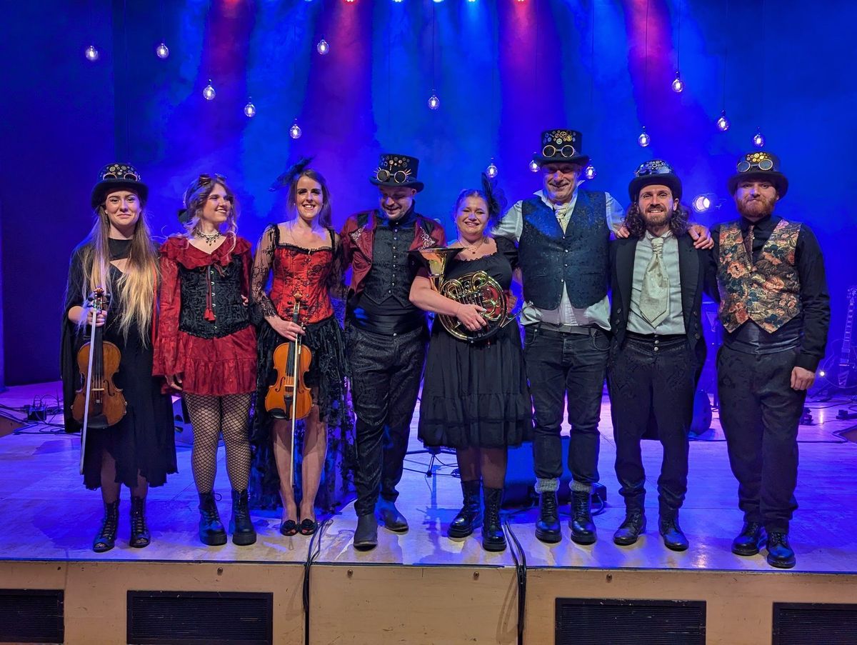 Steampunk Orchestra - Manor Pavilion, Sidmouth