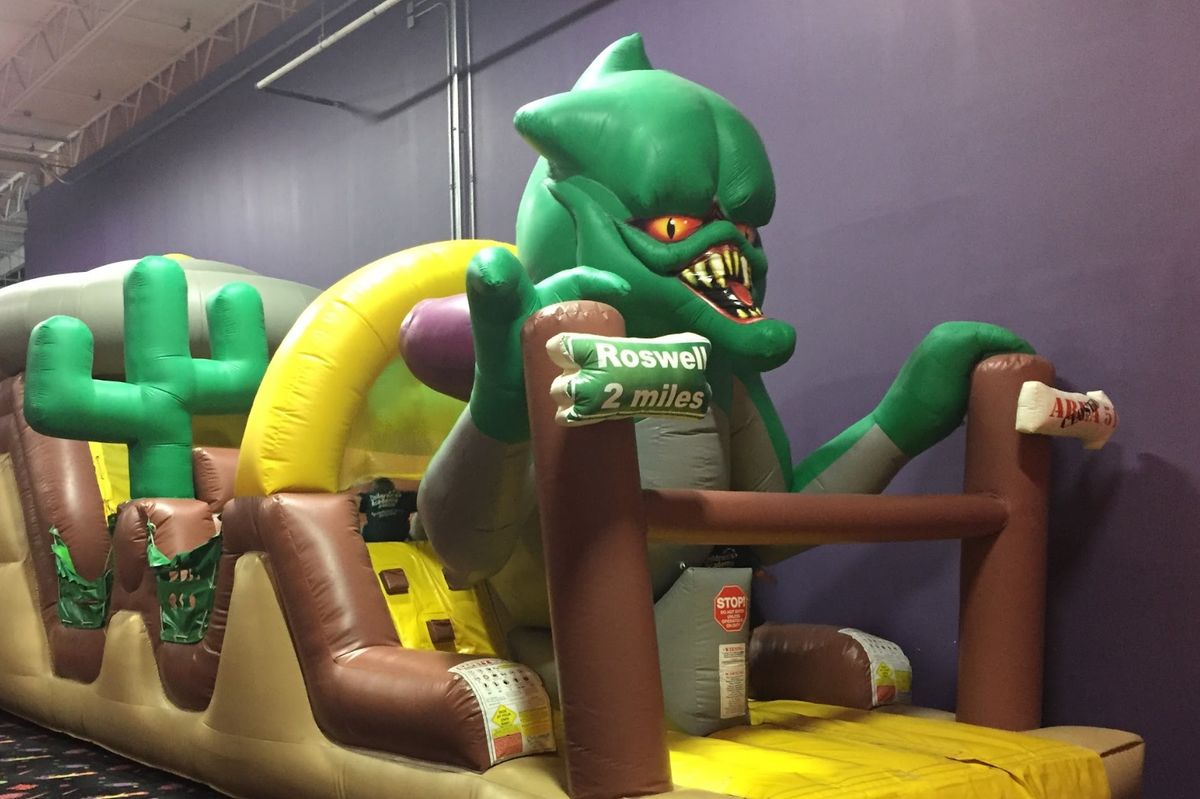 Giant Inflatable Thurdays at Run Jump-n-Play