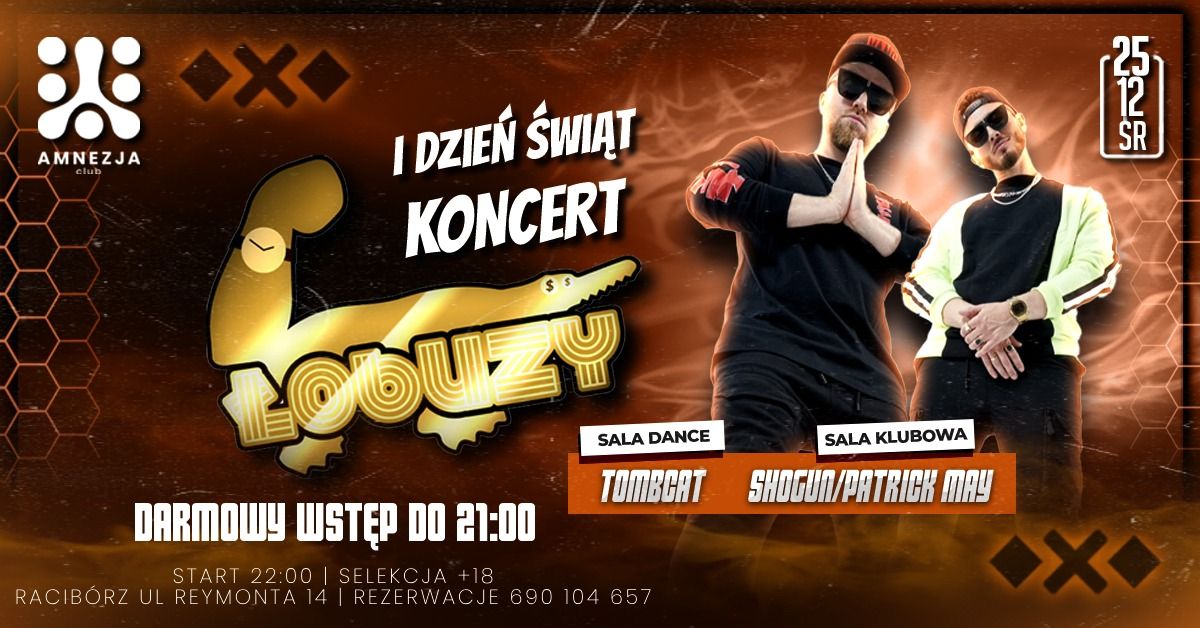 I Dzie\u0144 \u015awi\u0105t w Amnezji | Koncert \u0141OBUZY