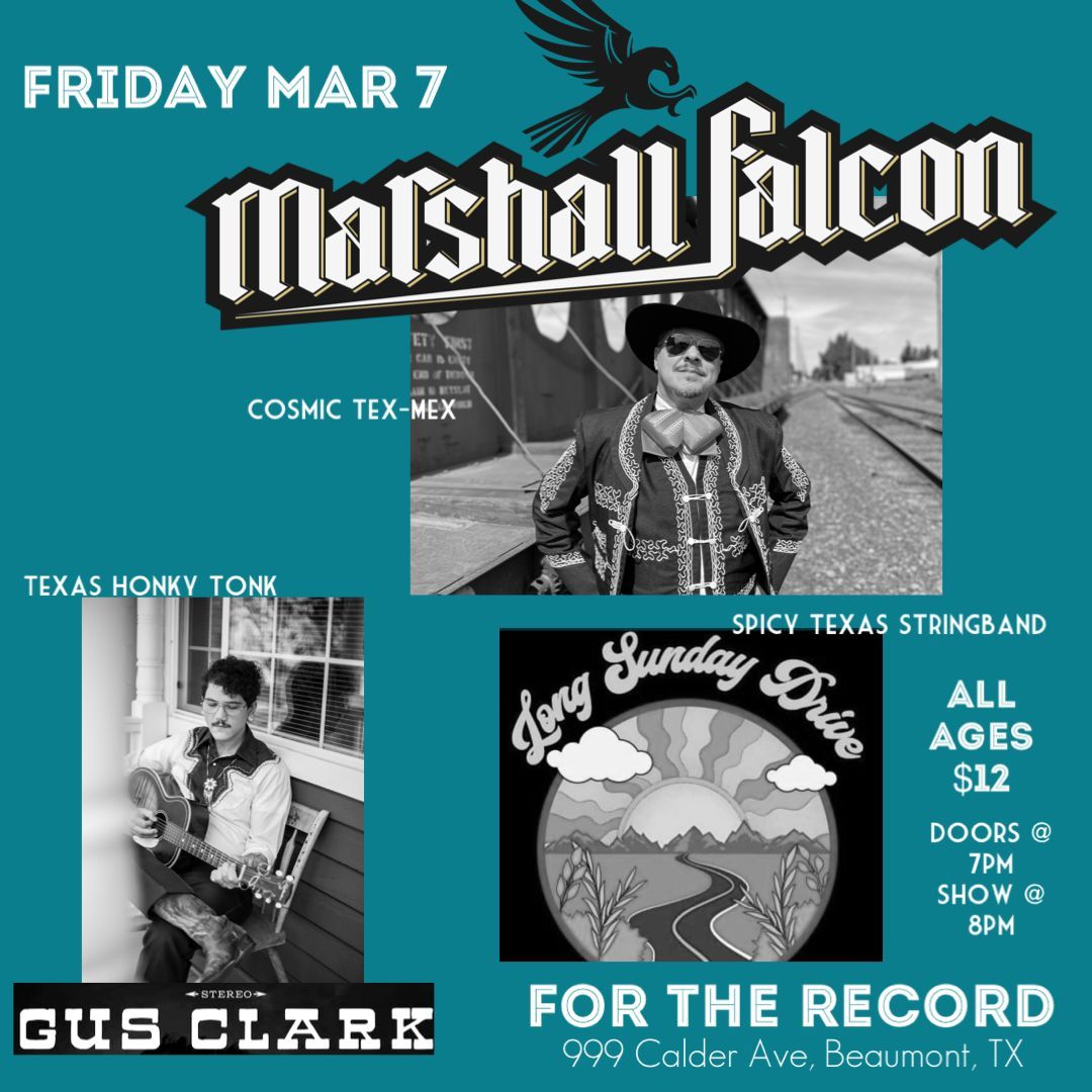 MARSHALL FALCON \/ LSD \/ GUS CLARK