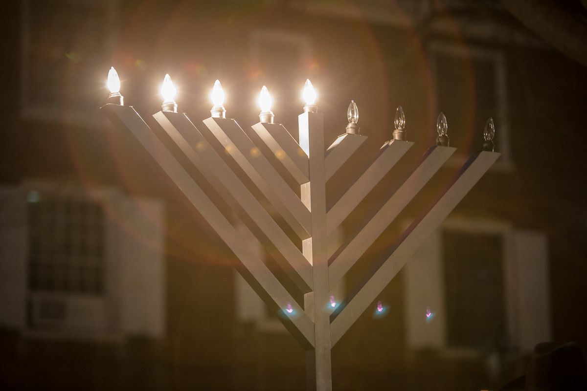 Annual Menorah Lighting