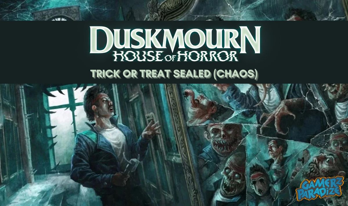 Trick or Treat - Duskmourn: House of Horrors Sealed Deck (Chaos) MTG