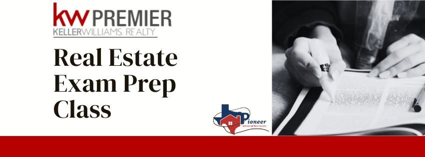 Complimentary Real Estate Exam Prep with Keller Williams Premier