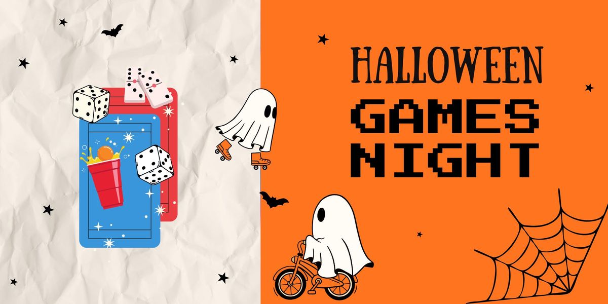 Halloween Games Night