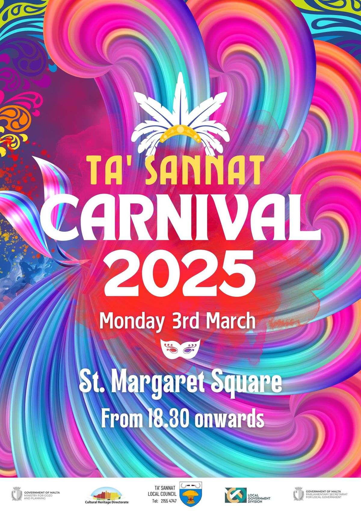 Ta' Sannat Carnival 2025 \u2728\ud83c\udfad