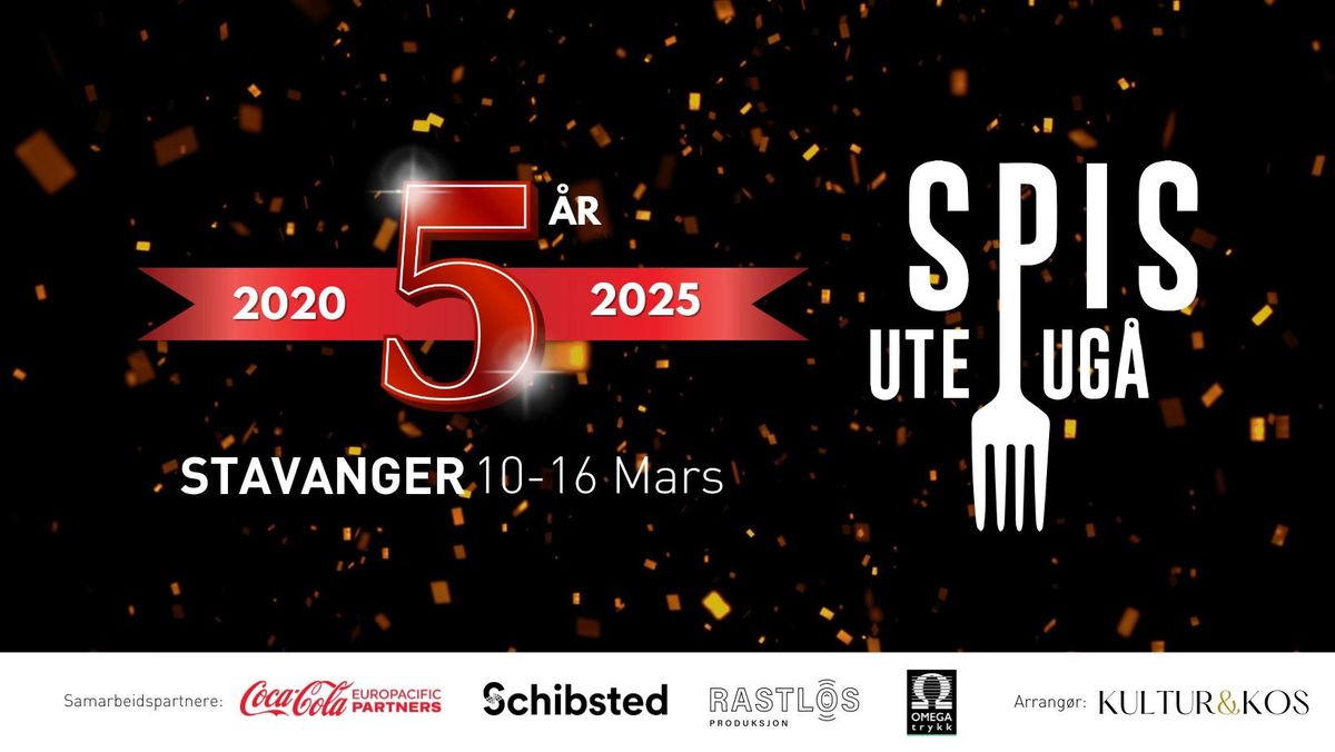 Spis Ute Ug\u00e5 \u2022 Stavanger \u2022 10-16 Mars 2025