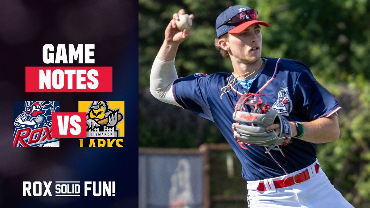 Bismarck Larks at St Cloud Rox at Joe Faber Field