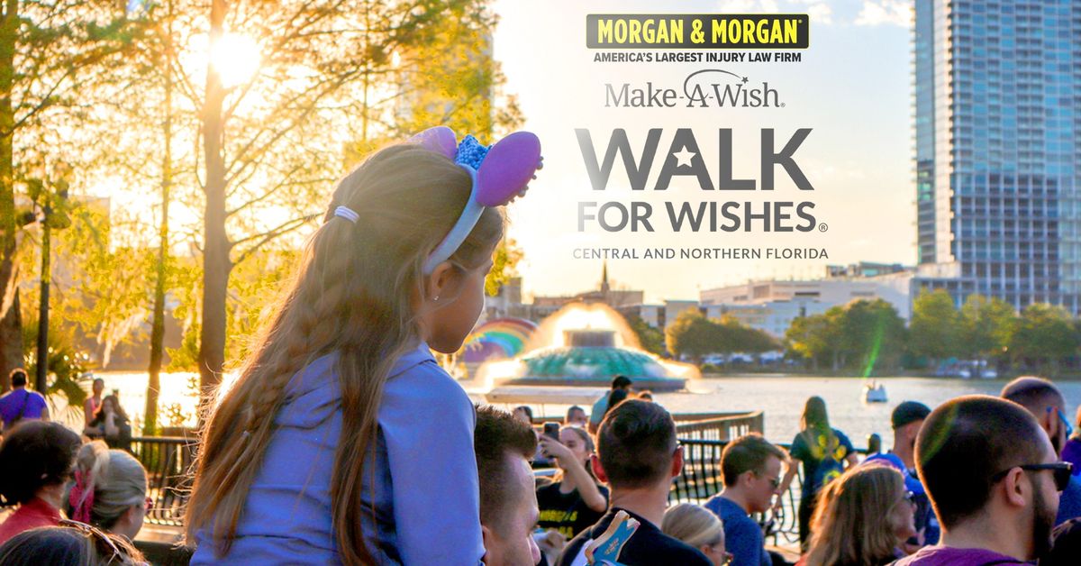 18th Annual Morgan & Morgan Walk for Wishes