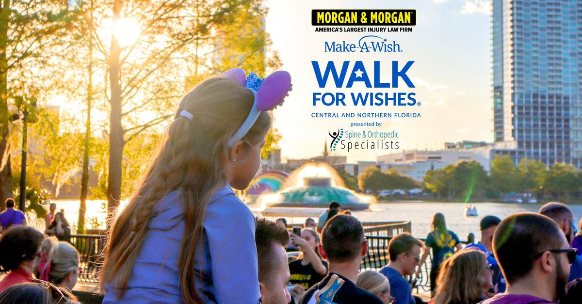 18th Annual Morgan & Morgan Walk for Wishes