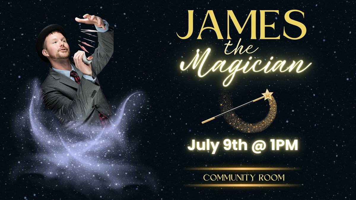 James The Magician