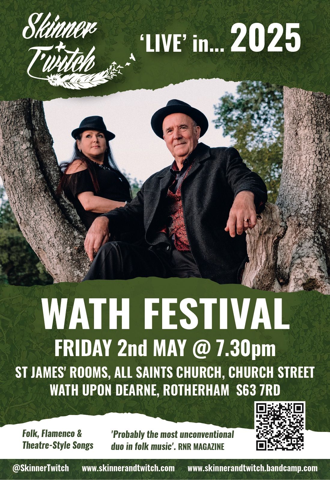 Skinner & T'witch Live at Wath Festival