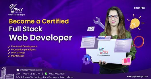 Become a Certified Full Stack Web Developer