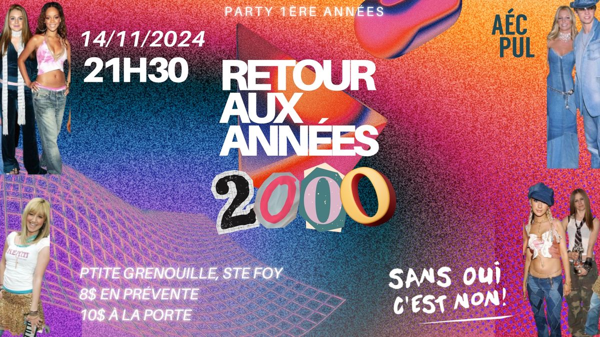 RETOUR AUX ANN\u00c9ES 2000