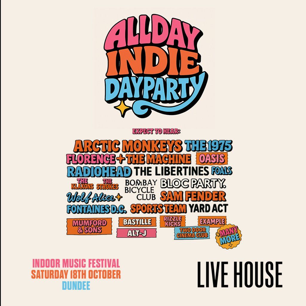 Allday Indie Festival - Dundee