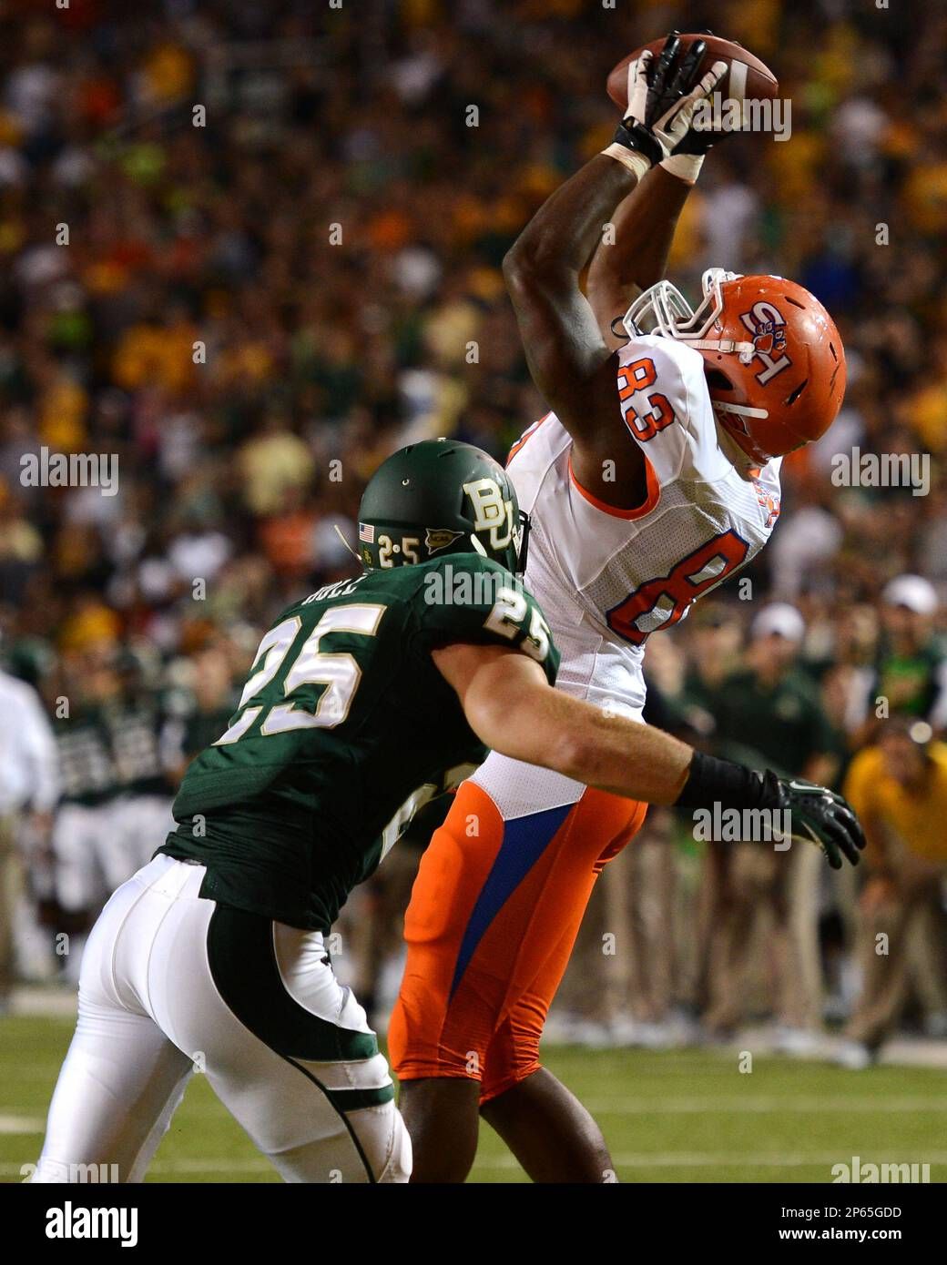 Baylor Bears vs. Sam Houston Bearkats