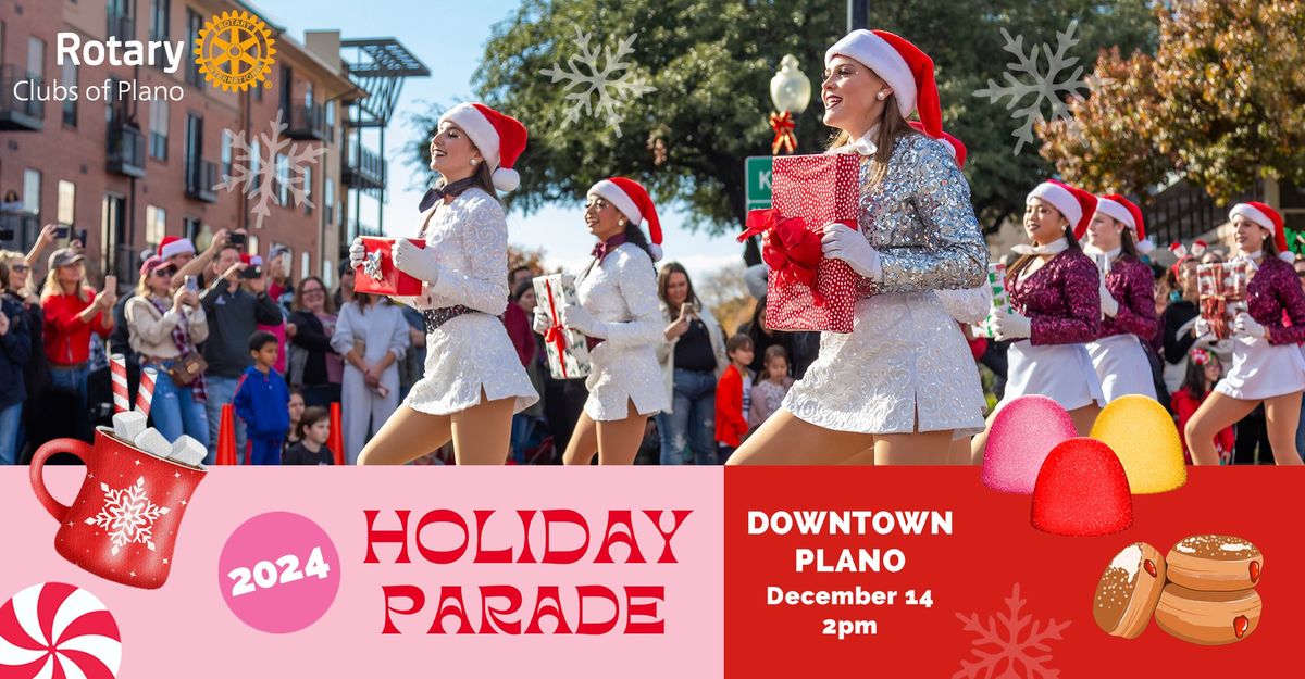 2024 Plano Holiday Parade