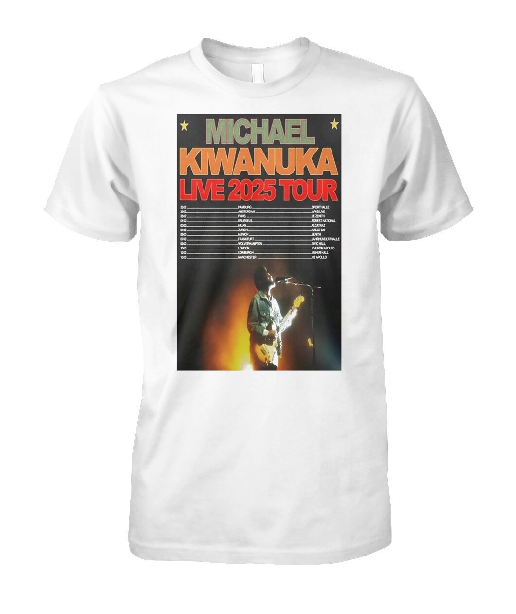 Michael Kiwanuka Edinburgh Tickets