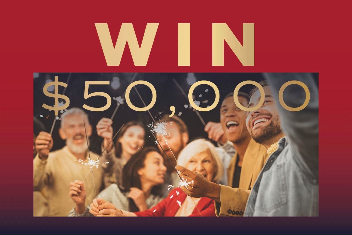 WIN $50K WITH US