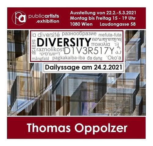 Thomas Oppolzer mit "DIVERSITY"