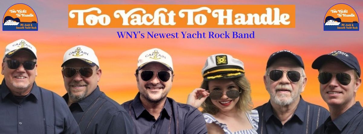 Too Yacht To Handle Live @ FeedMore WNY's Party @ The Pier!