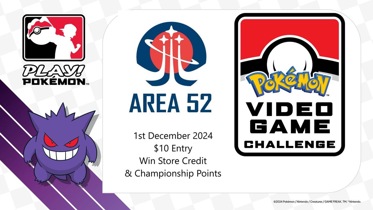 Pokemon VGC: December League Challenge