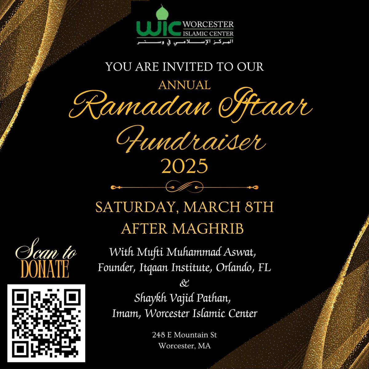 Annual Ramadan Iftaar Fundraiser 2025