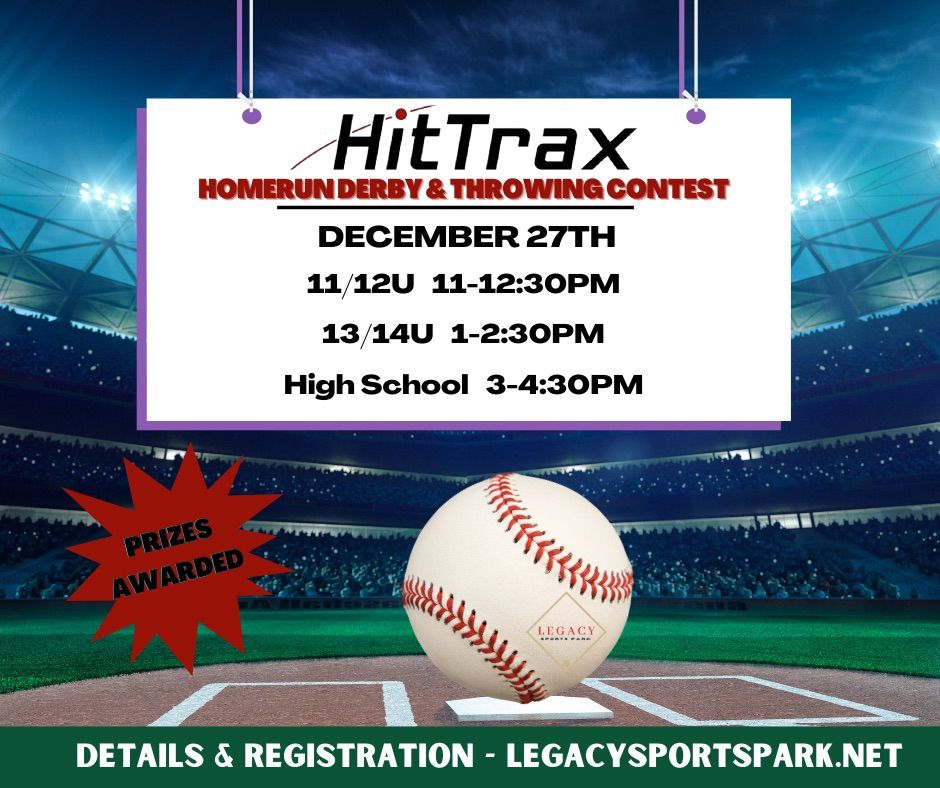 Hittrax Homerun Derby 