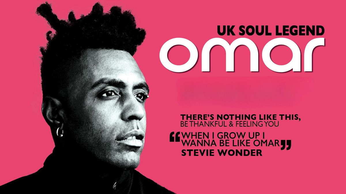 Omar | UK's Soul Legend