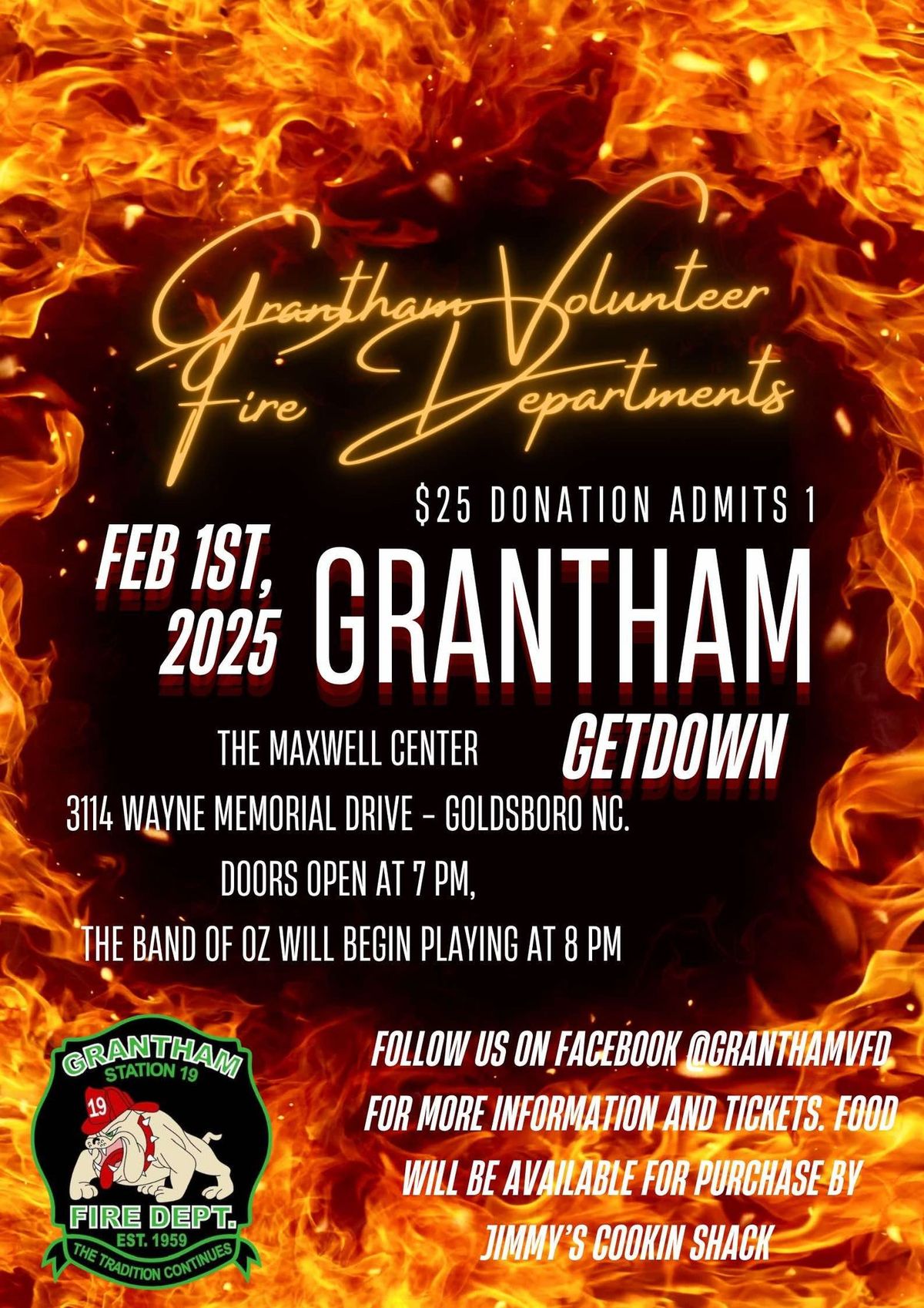 2025 GRANTHAM GETDOWN