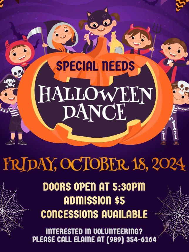 Special Needs Halloween Dance