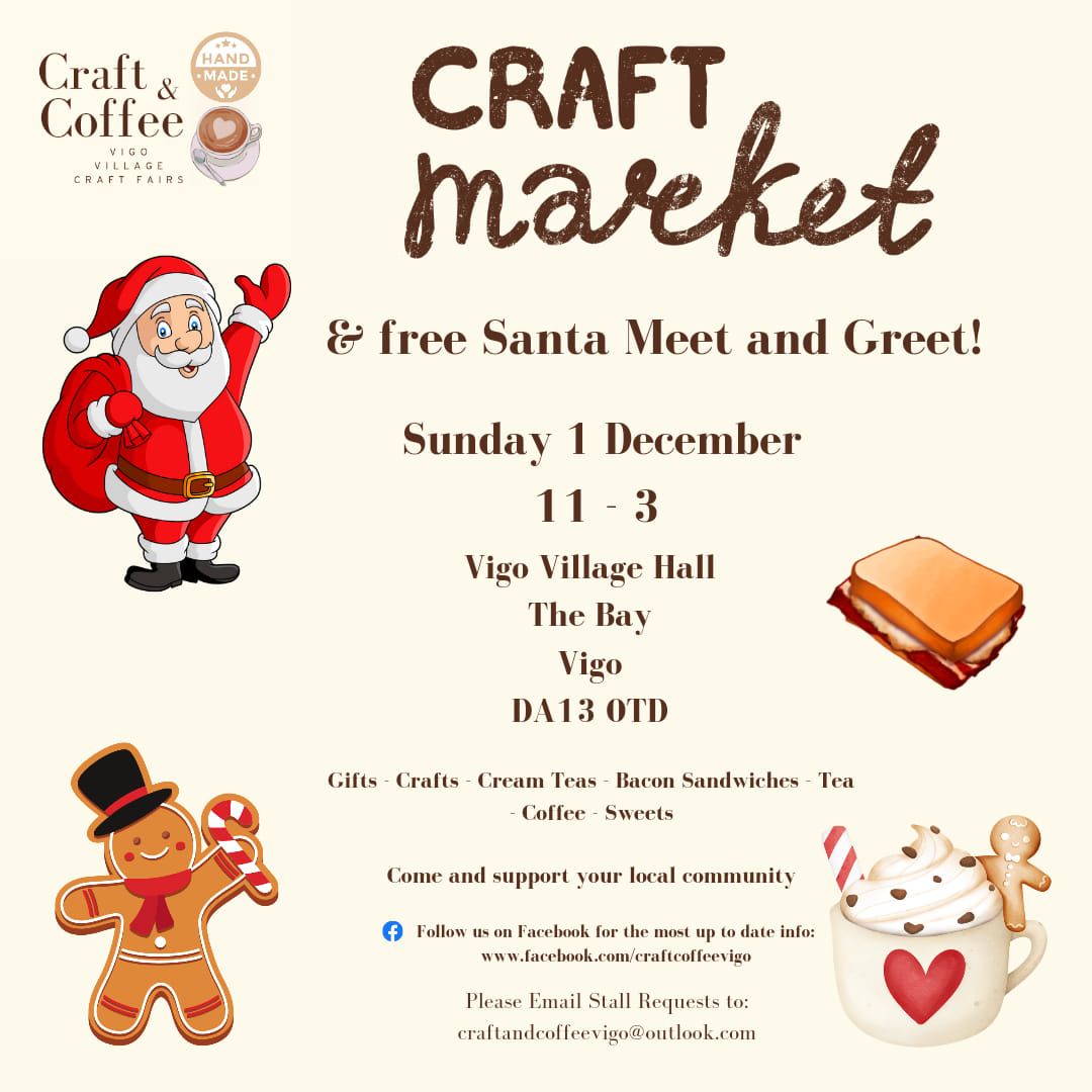 Santa Meet and Greet -with Craft fair