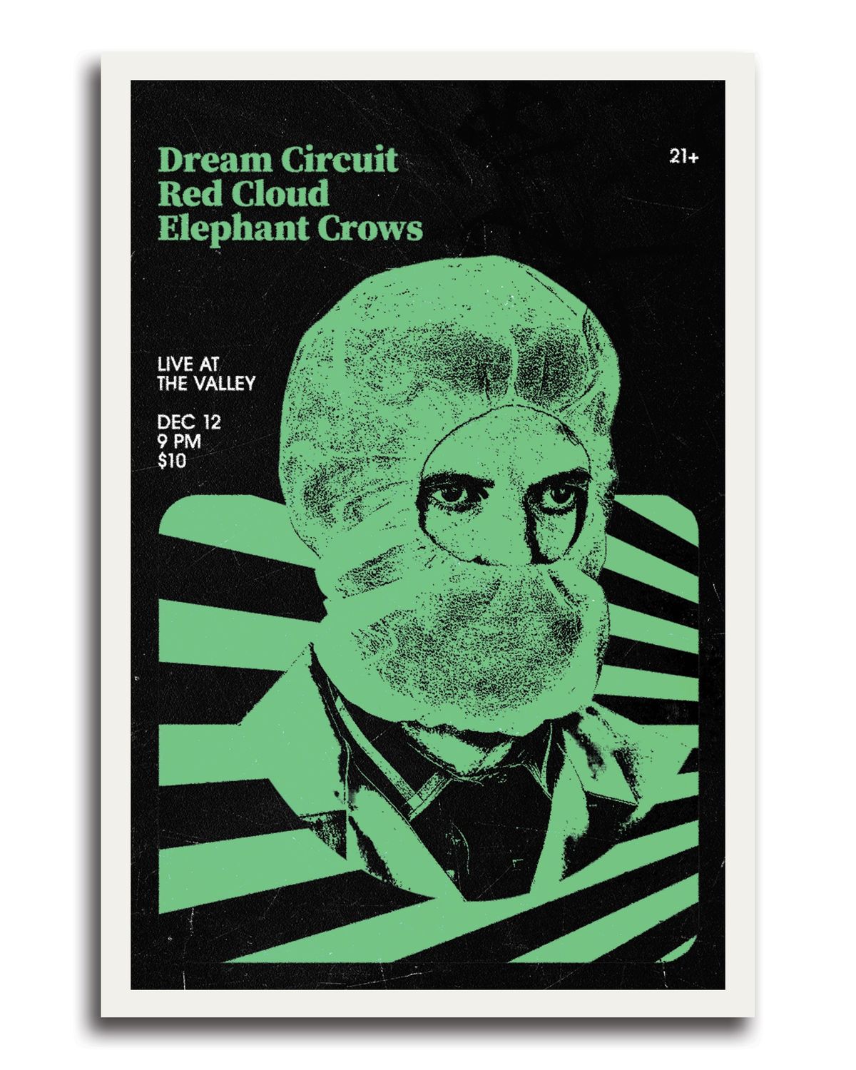 Dream Circuit - Red Cloud - Elephant Crows