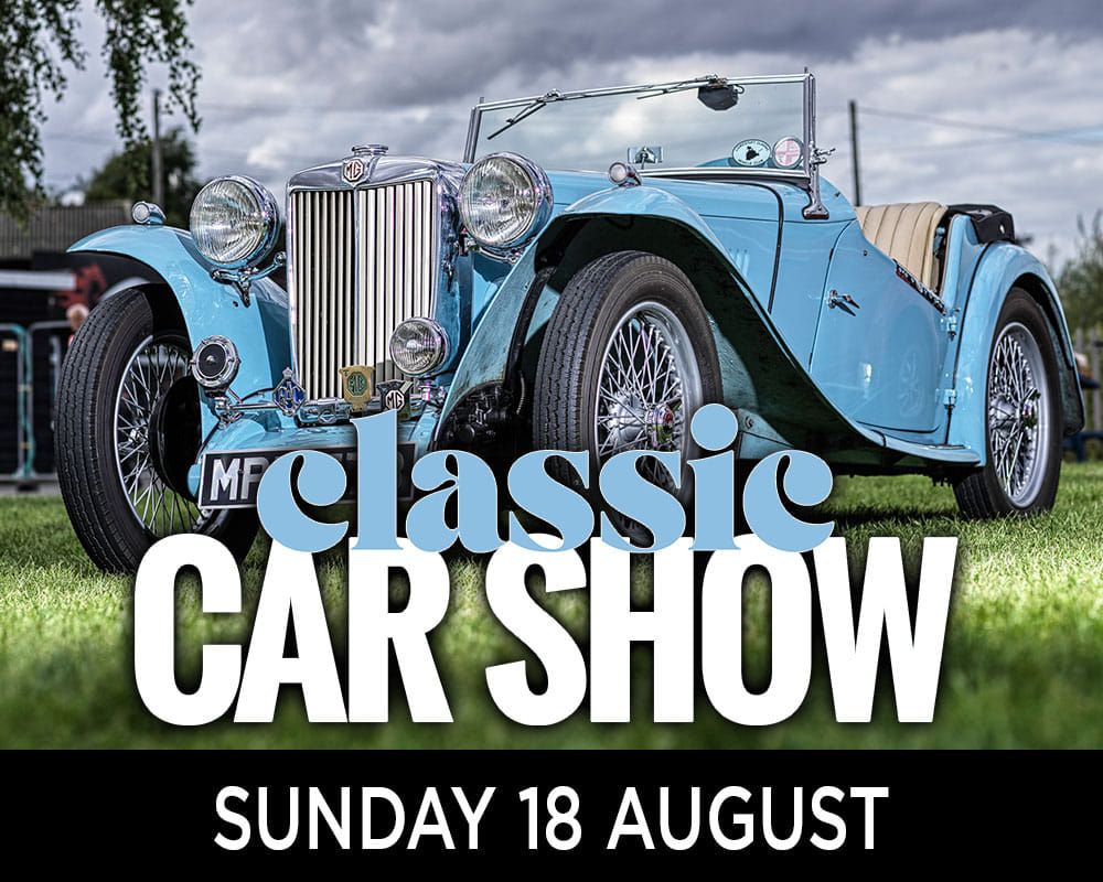 XF Meet Up At The Stonham Barns Classic Car Show
