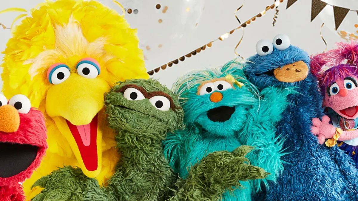 Sesame Street in Cerritos